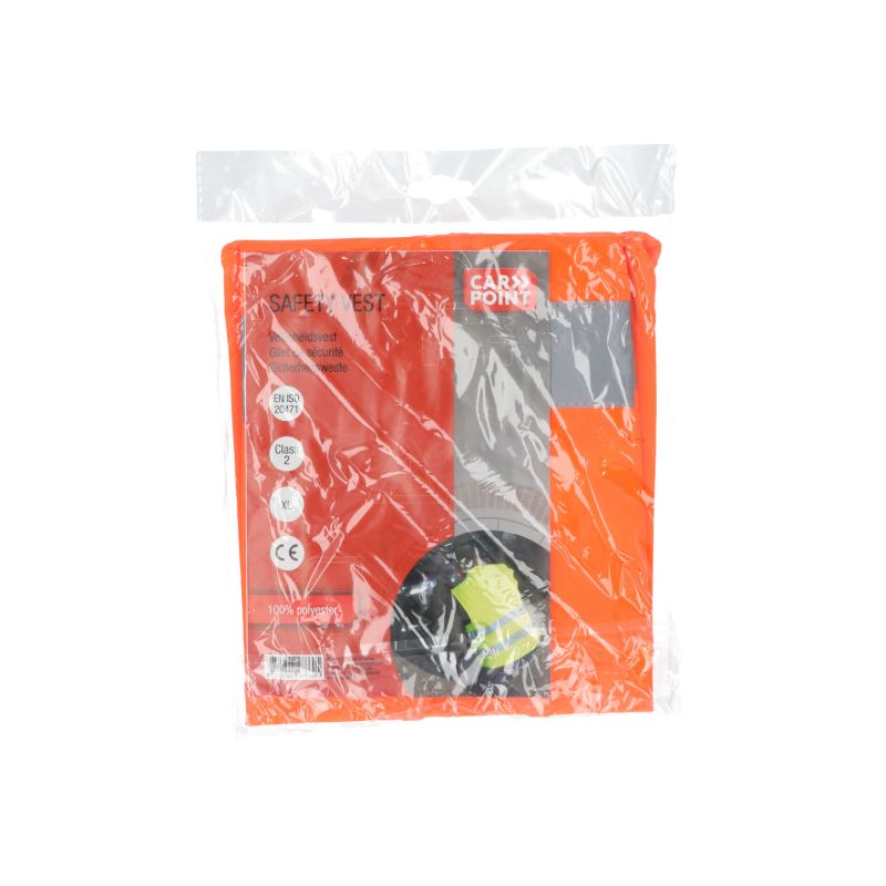 Carpoint Carpoint Veiligheidsvest Oxford Oranje XL 0114010