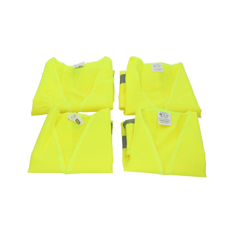 Carpoint Carpoint Veiligheidsvest Gezinspak 2 Volw + 2 Kind 0114027