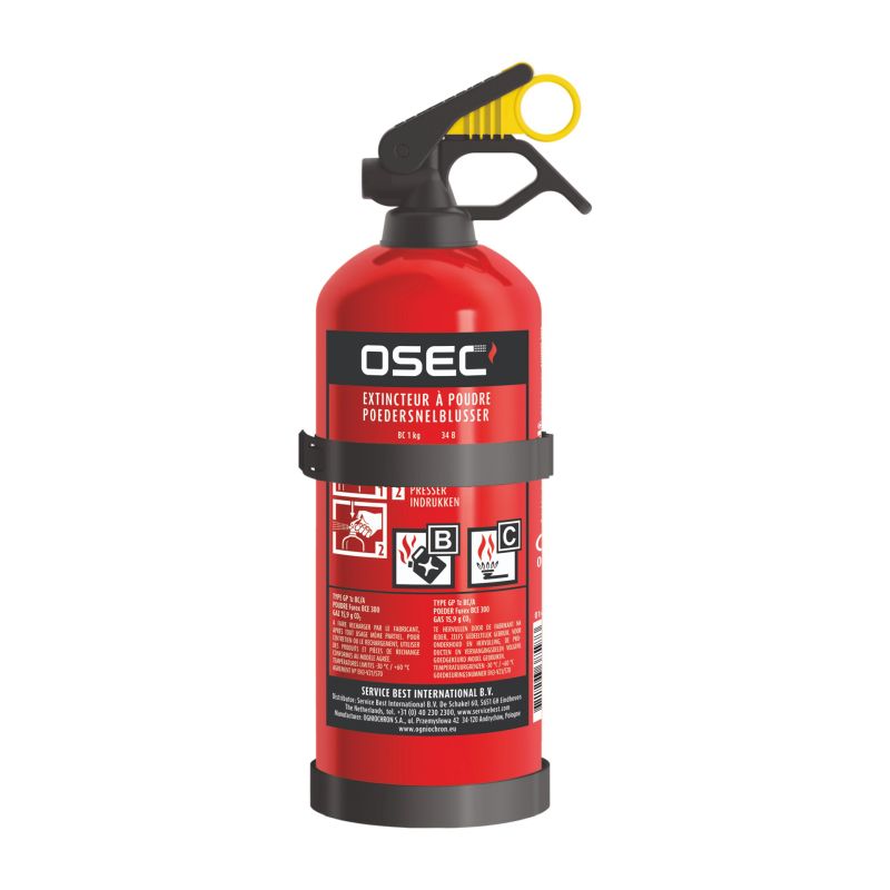 Brandblusser Osec 0140812