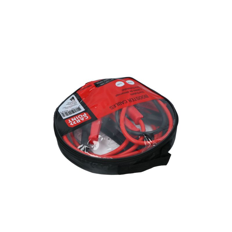 Carpoint Carpoint Startkabelset 500A Geïsoleerde Klemmen 0177663