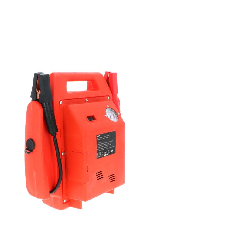 Carpoint Carpoint Jumpstarter 12V/17AH en Compressor 0177707