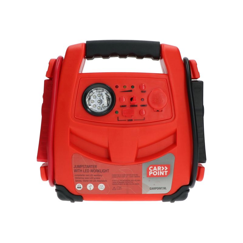 Carpoint Carpoint Jumpstarter 12V/7AH 2in1 LED 0177716