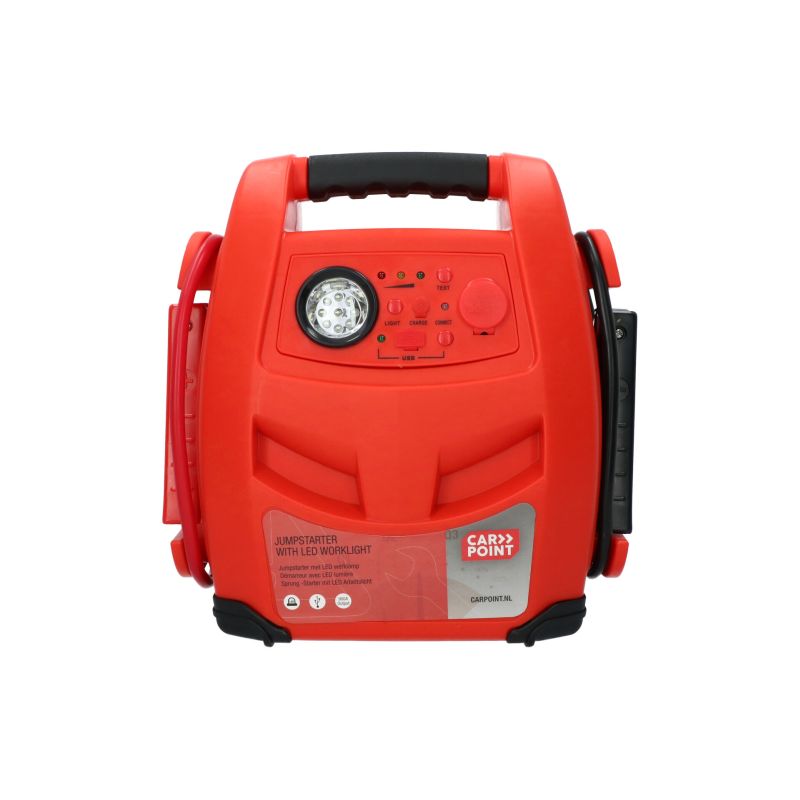 Carpoint Carpoint Jumpstarter 12V/17AH 2in1 LED 0177717