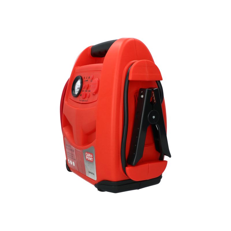 Carpoint Carpoint Jumpstarter 12V/17AH 2in1 LED 0177717