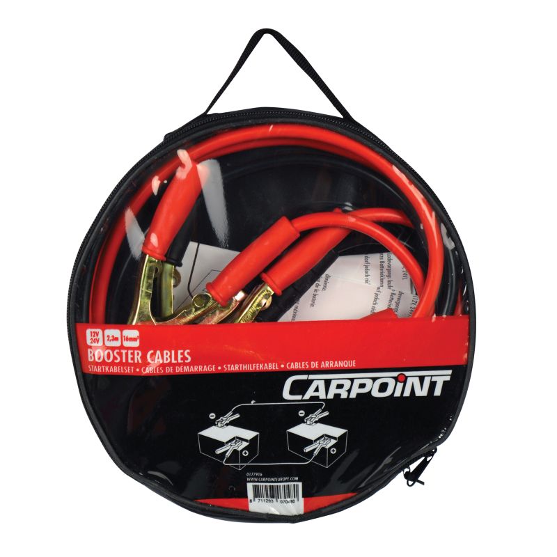 Carpoint Carpoint Startkabelset 16mm² Geïsoleerde Handgreep 0177916