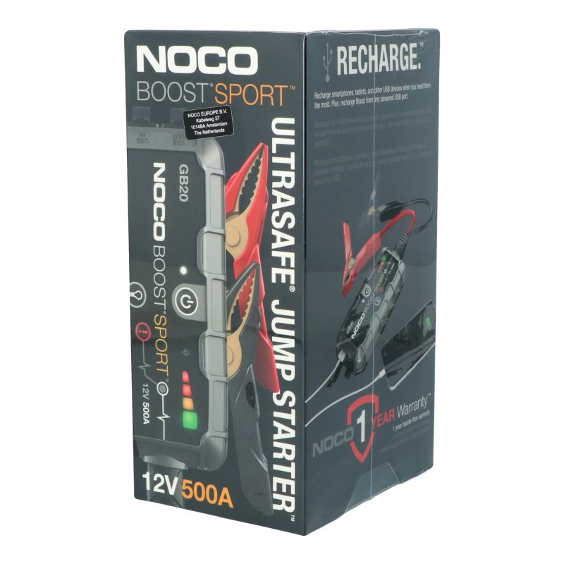 Noco Noco Lithium Jump Starter Boost Sport GB20 500A 0180001