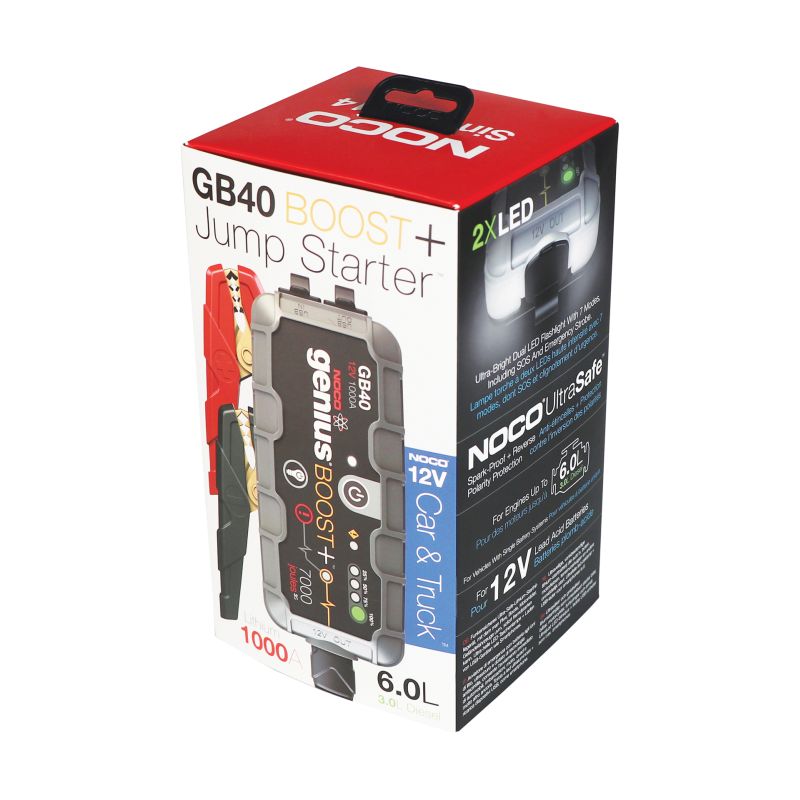 Noco Noco Lithium Jump Starter Boost Plus GB40 1000A 0180002