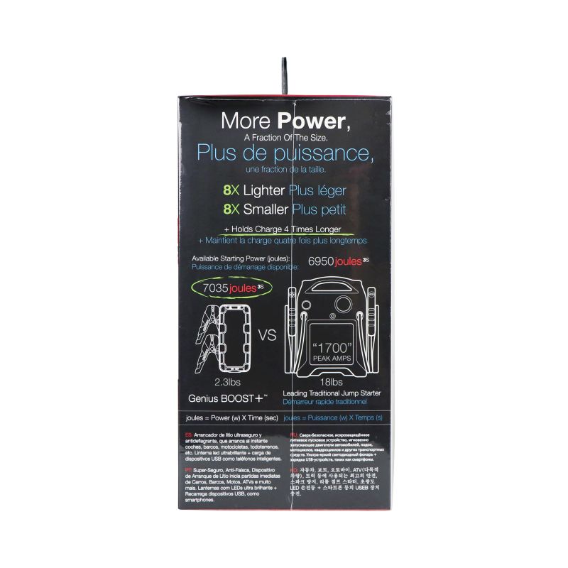 Noco Noco Lithium Jump Starter Boost Plus GB40 1000A 0180002