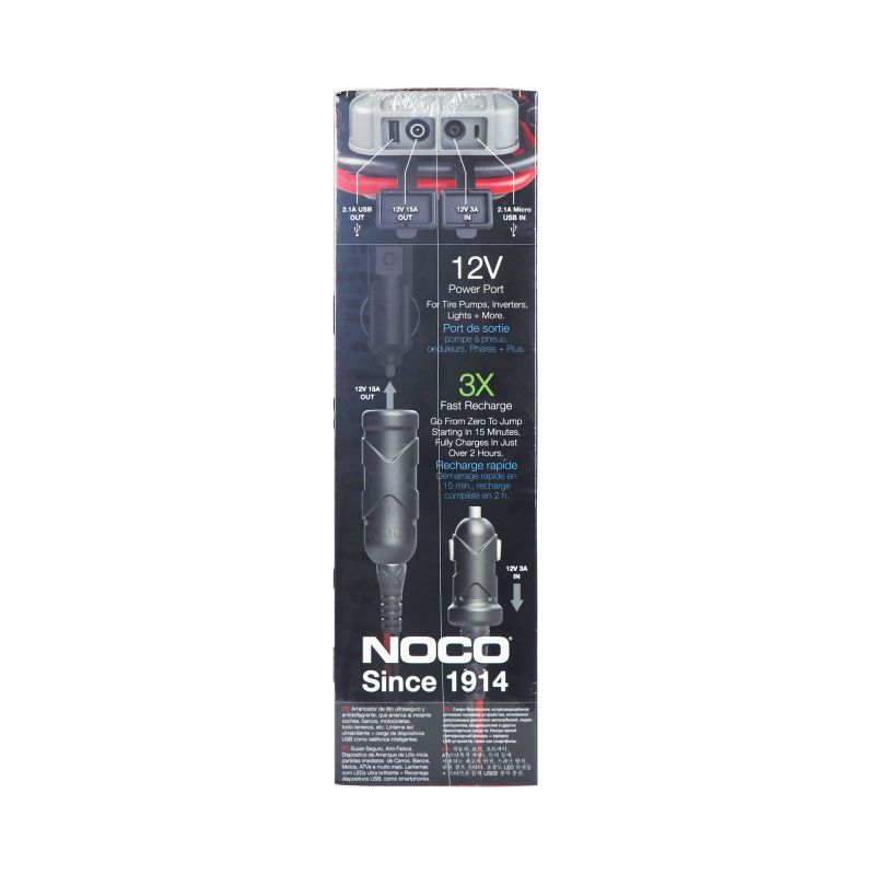 Noco Noco Boost Lithium Jump Starter HD GB70 2000A  0180003