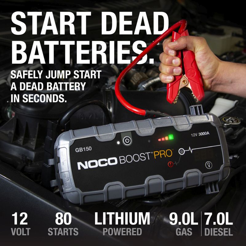 Noco Noco Lithium Jump Starter Boost Pro GB150 3000A 0180004