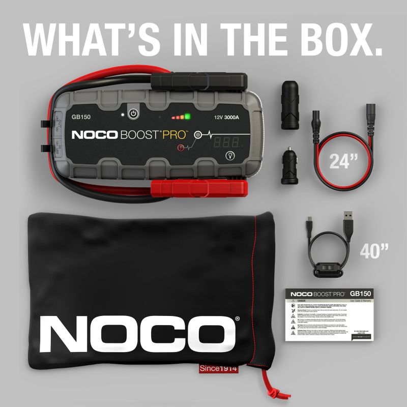 Noco Noco Lithium Jump Starter Boost Pro GB150 3000A 0180004