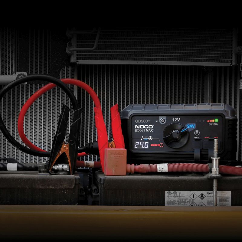 Noco Noco Lithium Jump Starter Boost Max GB500+ 6.250A 12V/24V 0180011