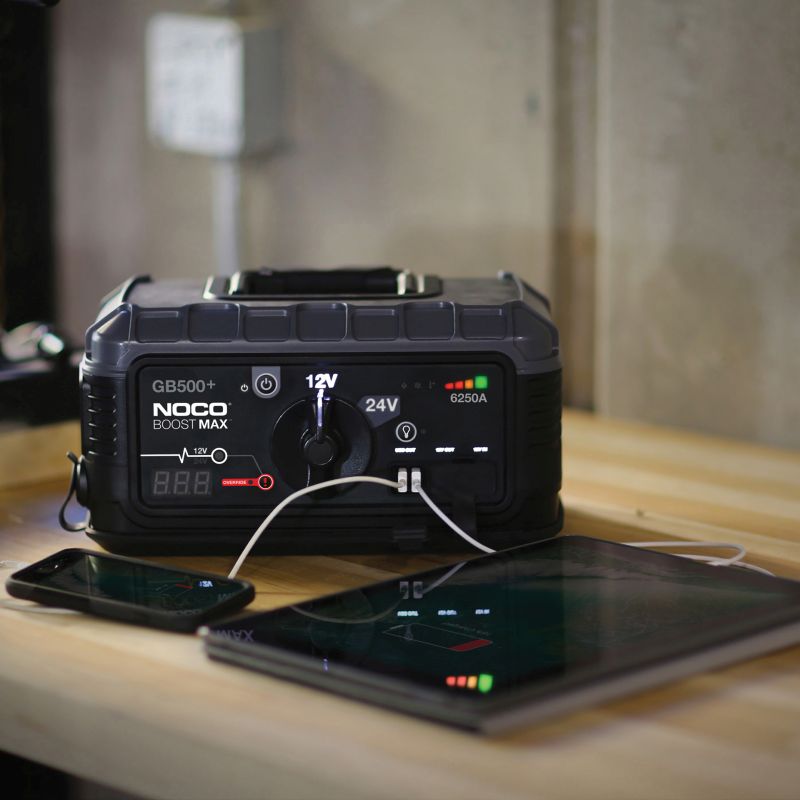Noco Noco Lithium Jump Starter Boost Max GB500+ 6.250A 12V/24V 0180011