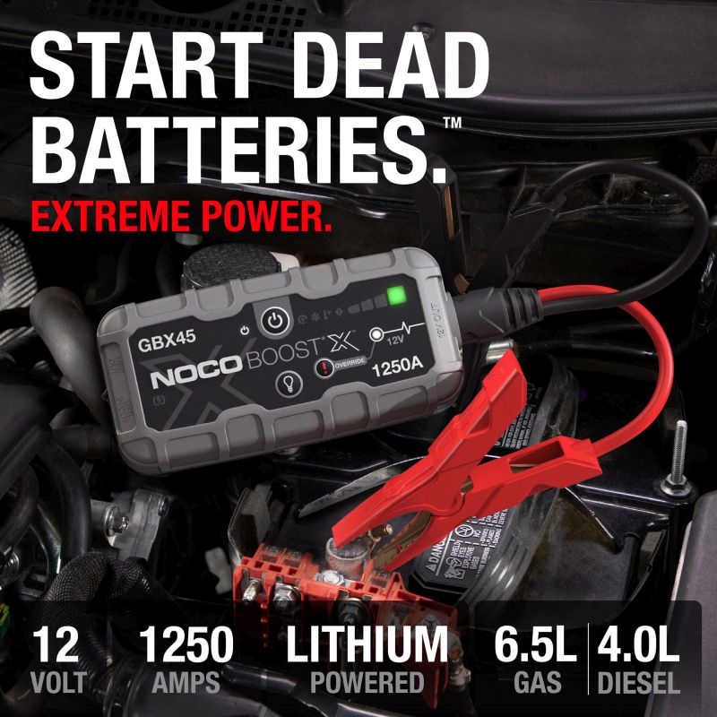 Noco Noco Boost X Lithium Jump Starter GBX45 1250A  0180018