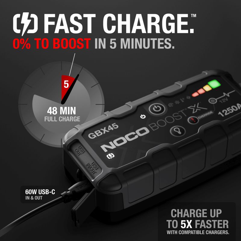 Noco Noco Boost X Lithium Jump Starter GBX45 1250A  0180018