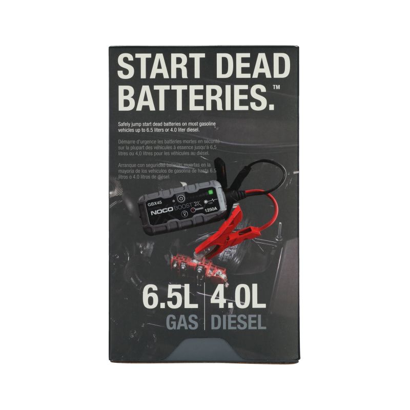 Noco Noco Boost X Lithium Jump Starter GBX45 1250A  0180018