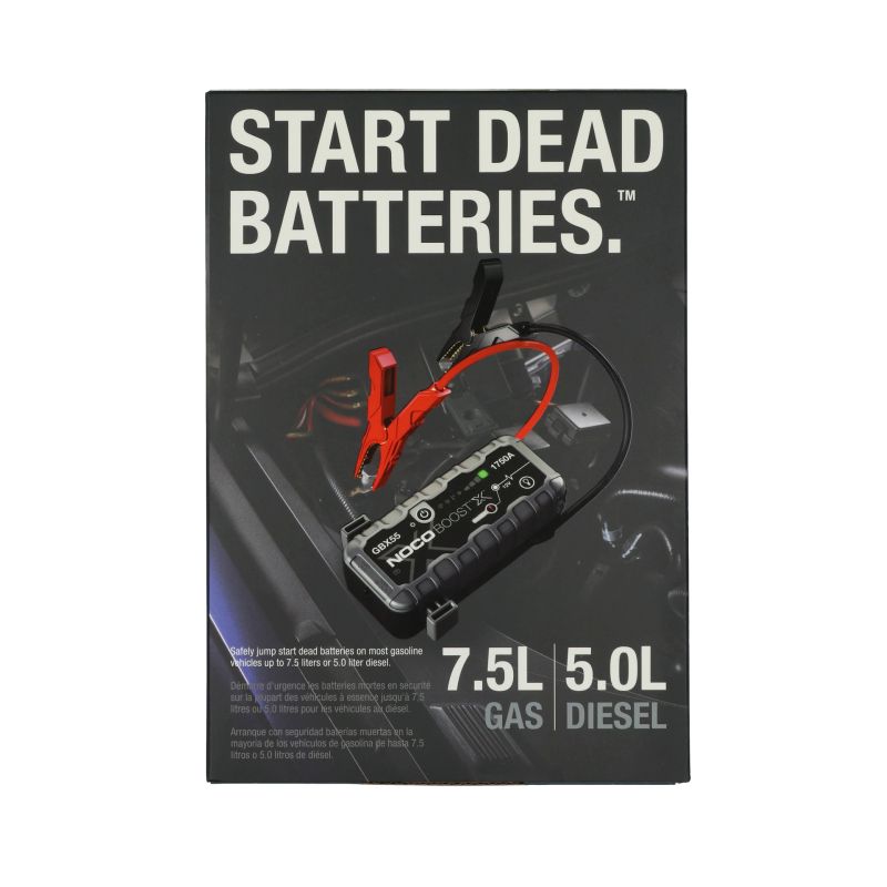 Noco Noco Boost X Lithium Jump Starter GBX55 1750A  0180019