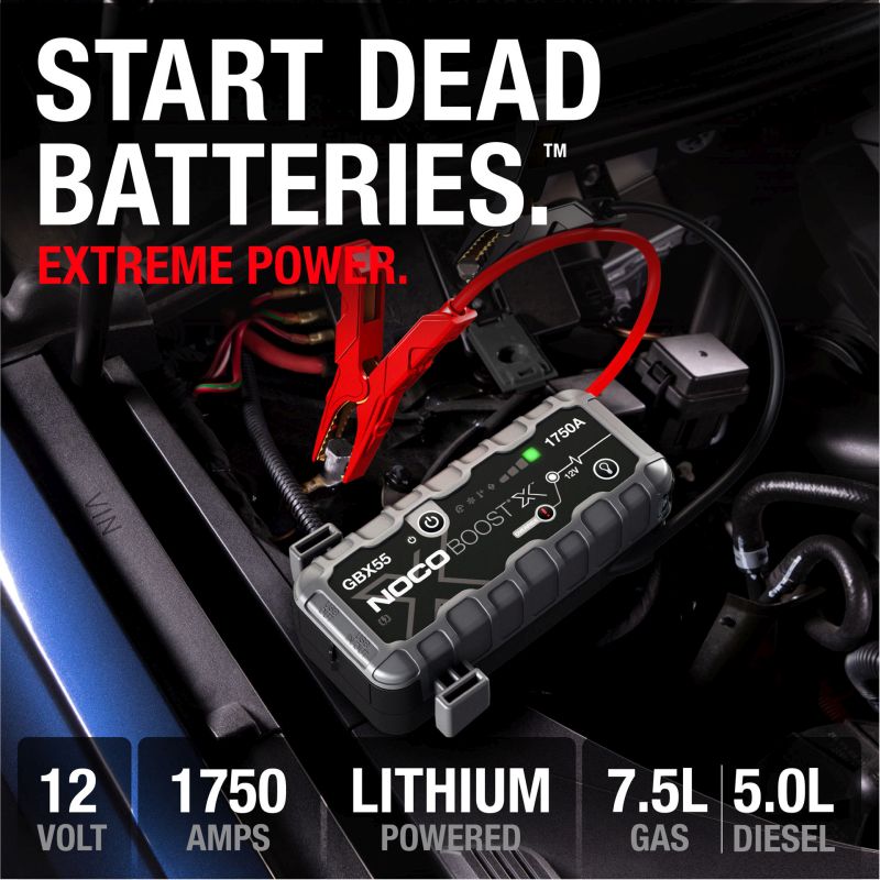 Noco Noco Boost X Lithium Jump Starter GBX55 1750A  0180019