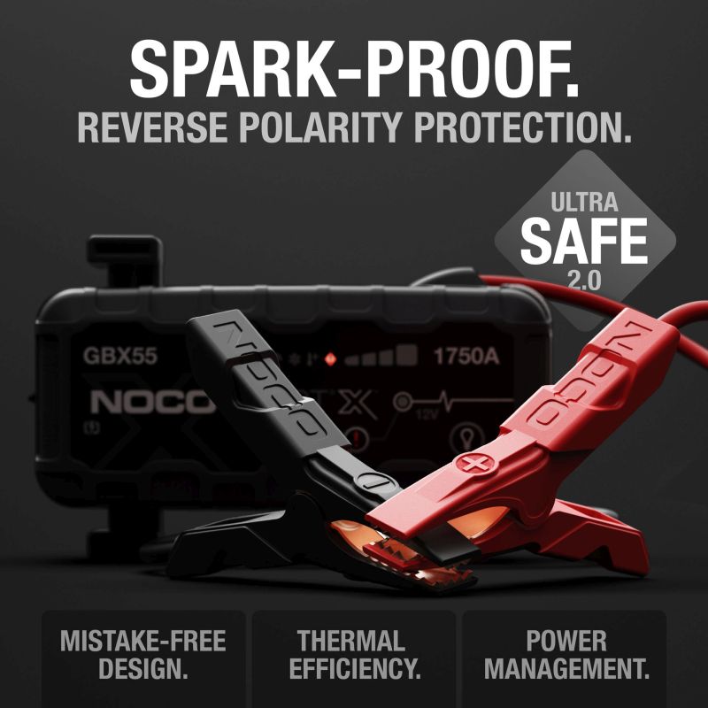 Noco Noco Boost X Lithium Jump Starter GBX55 1750A  0180019