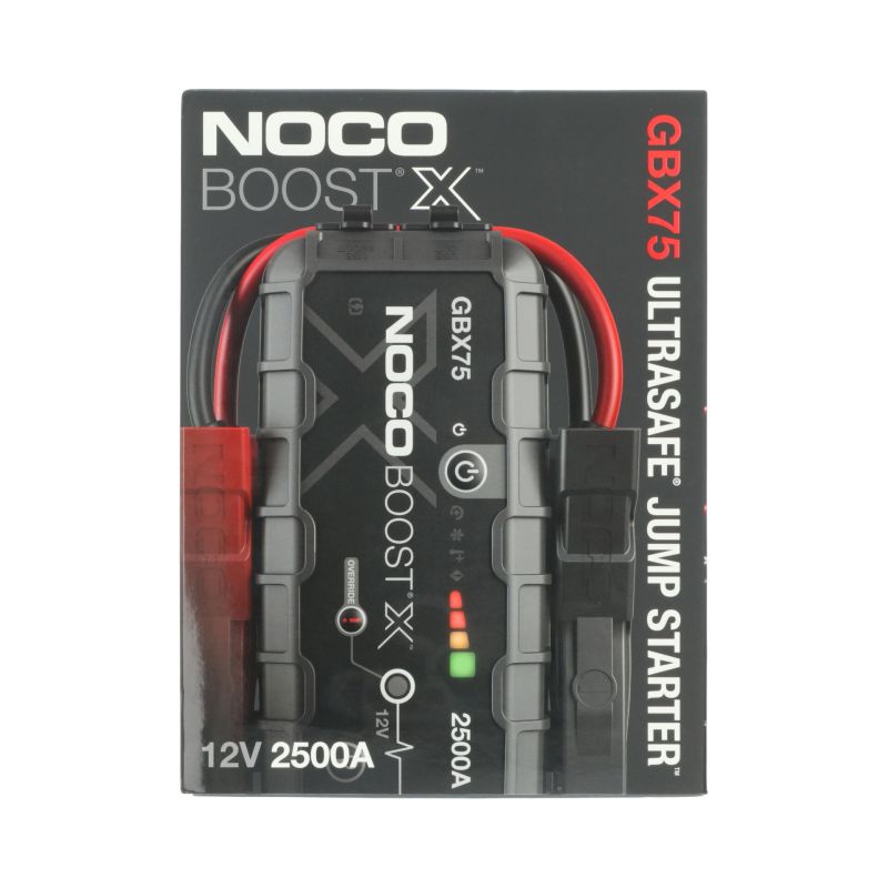 Noco Noco Boost X Lithium Jump Starter GBX75 2500A  0180020