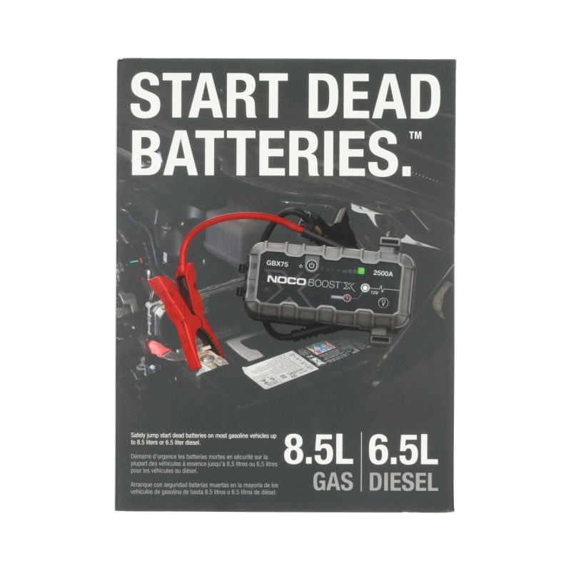 Noco Noco Boost X Lithium Jump Starter GBX75 2500A  0180020