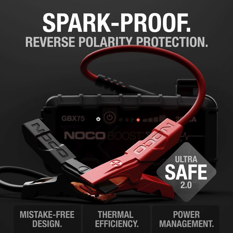 Noco Noco Boost X Lithium Jump Starter GBX75 2500A  0180020