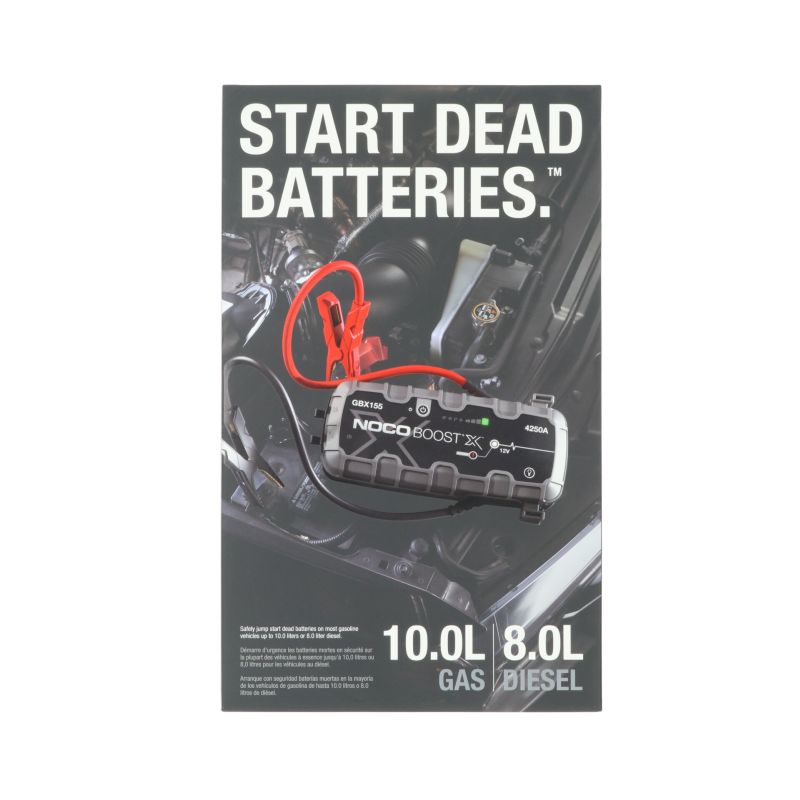 Noco Noco Boost X Lithium Jump Starter GBX155 4250A  0180021
