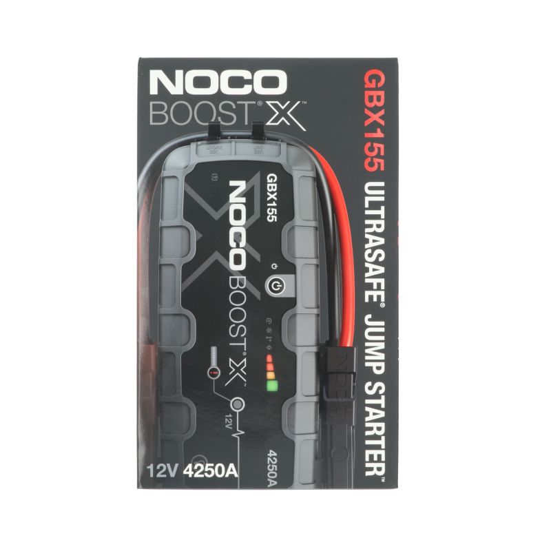 Noco Noco Boost X Lithium Jump Starter GBX155 4250A  0180021
