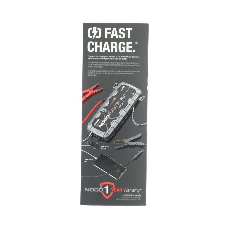 Noco Noco Boost X Lithium Jump Starter GBX155 4250A  0180021