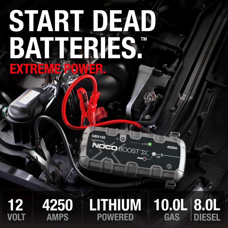 Noco Noco Boost X Lithium Jump Starter GBX155 4250A  0180021