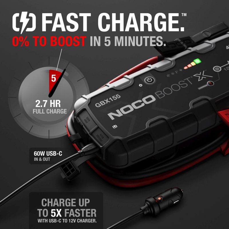 Noco Noco Boost X Lithium Jump Starter GBX155 4250A  0180021