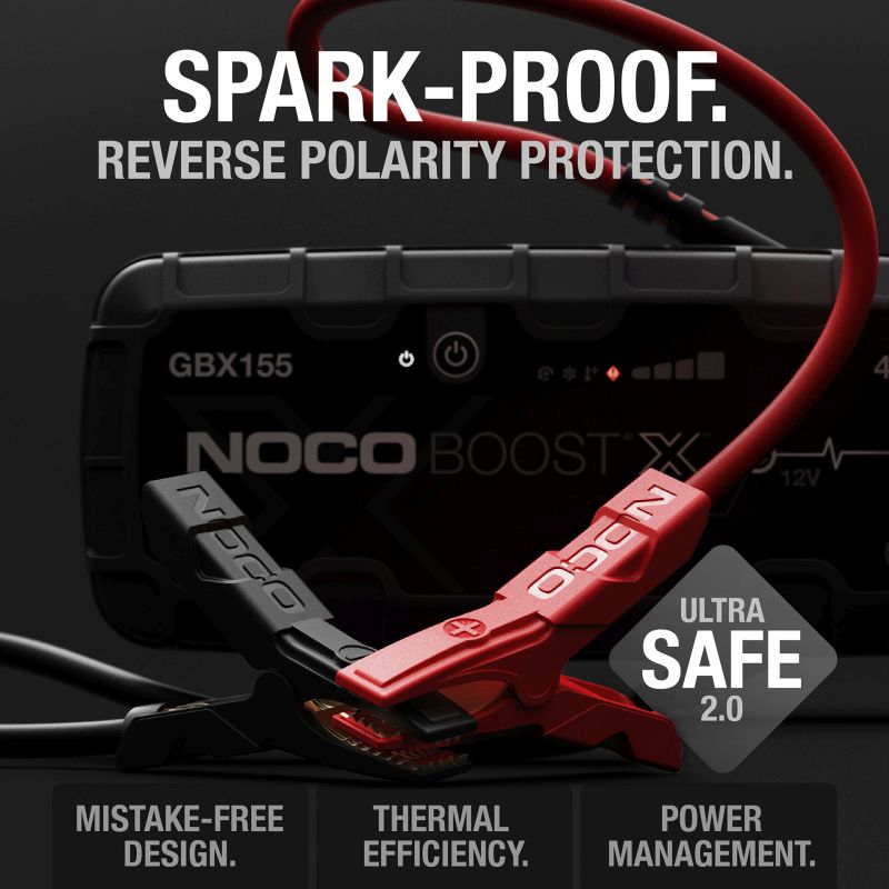 Noco Noco Boost X Lithium Jump Starter GBX155 4250A  0180021