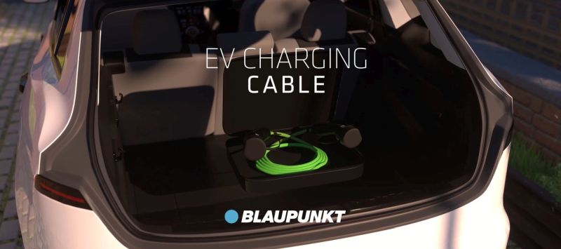 Blaupunkt Blaupunkt Laadkabel Elektrische Auto Type2>2 16A 1ph A1P16AT2 0270003