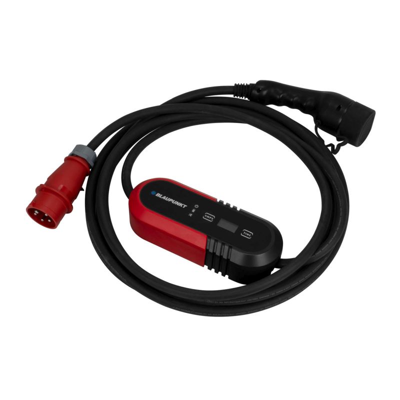 Blaupunkt Blaupunkt 400V Draagbare Lader Type 2 Elektrische Auto 3 Fase 8-16A 0270061
