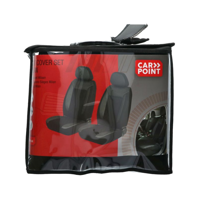 Carpoint Carpoint Stoelhoesset Voor Milaan 4-Delig  0310361