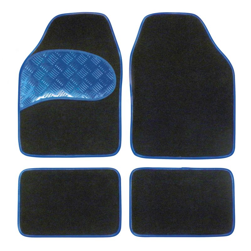 Carpoint Carpoint Automattenset Sportivo Blauw 0314501