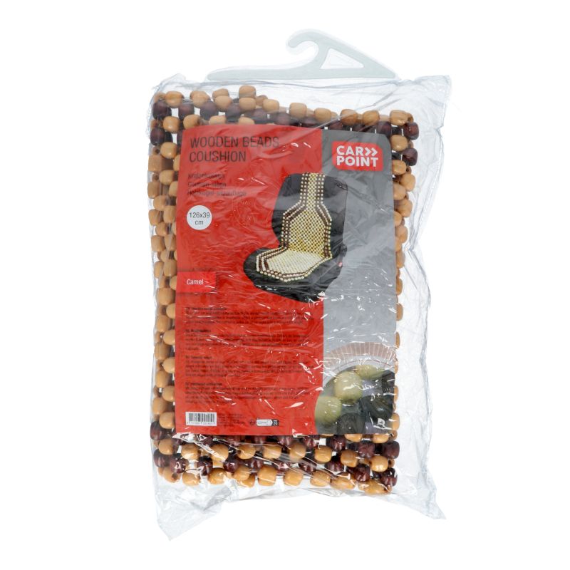 Carpoint Carpoint Kralenkussen Classic 126x39cm 0323212