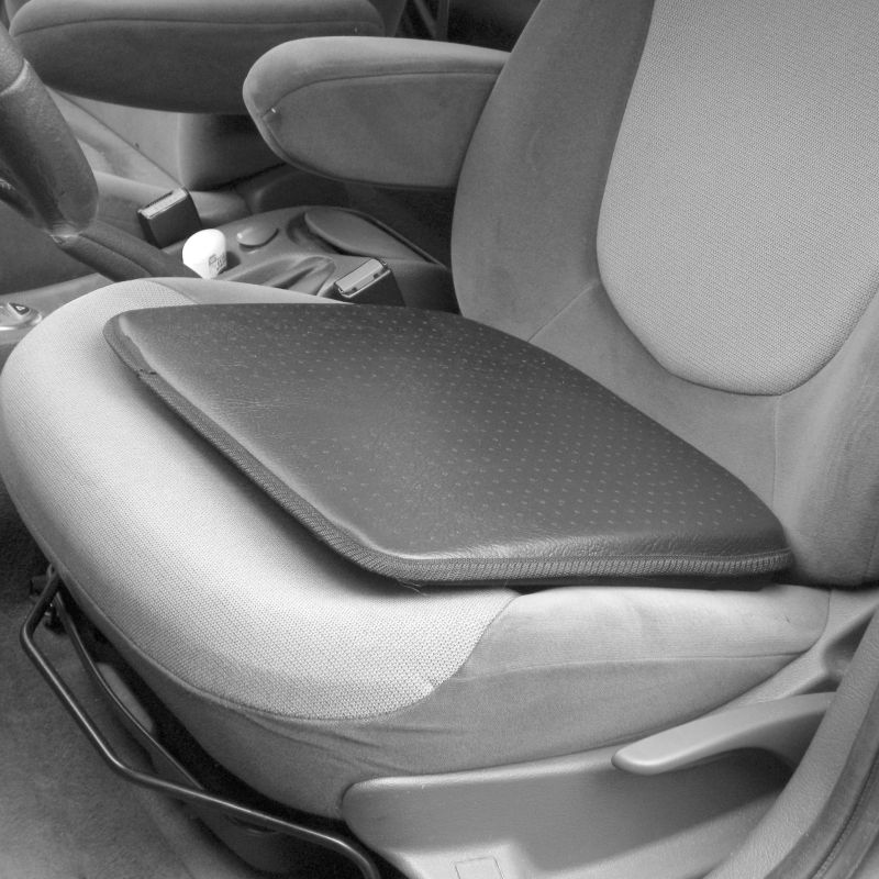 Carpoint Carpoint Luxe Zitkussen Leather Look Zwart 0323291