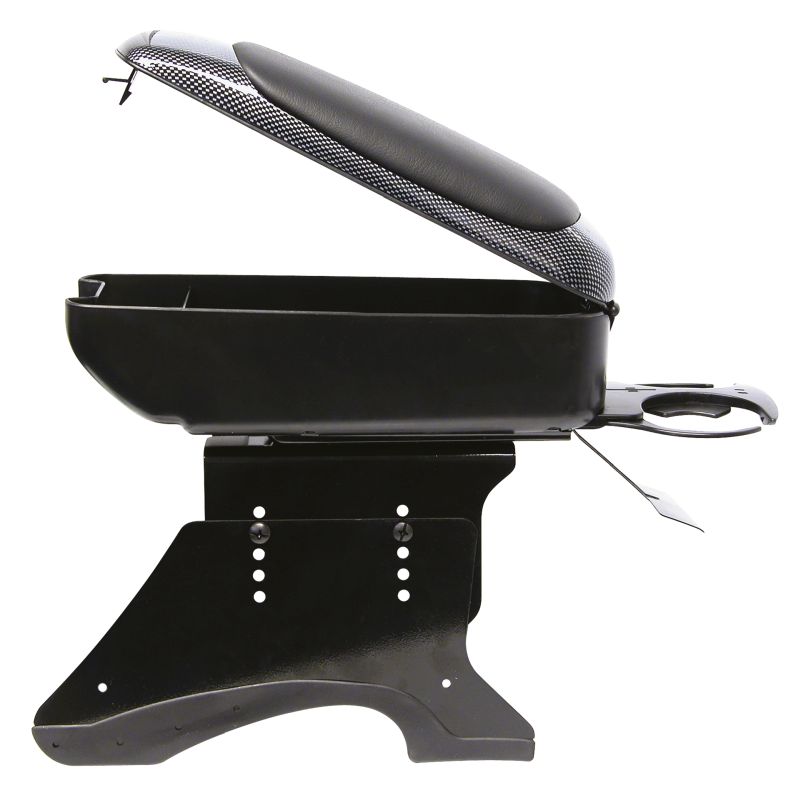 Carpoint Armsteun carbon/zwart 0325009