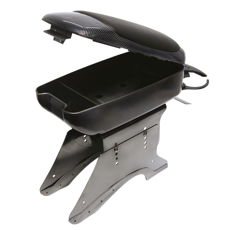 Carpoint Armsteun carbon/zwart 0325009