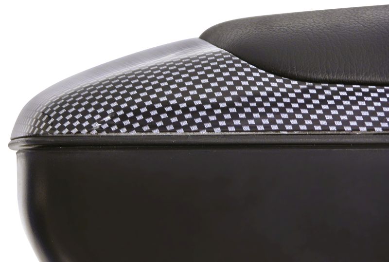Carpoint Armsteun carbon/zwart 0325009