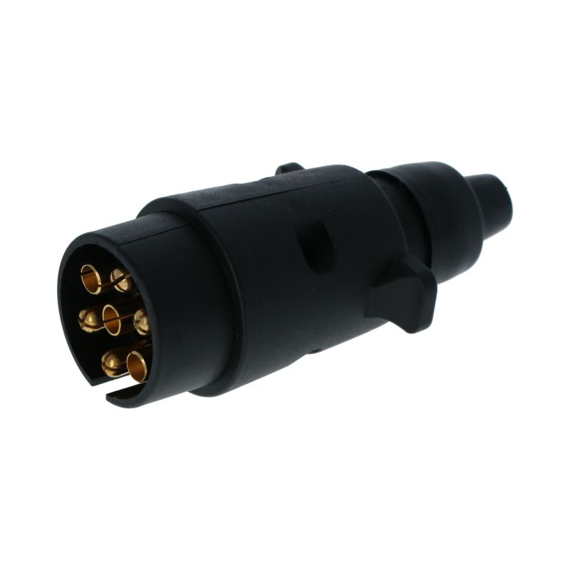 Carpoint Carpoint 7-Polige Kunststof Stekker 0410001