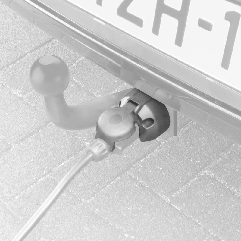 Carpoint Carpoint 7-Polige Kunststof Stekkerdoos met Mistlampschakeling 0410005