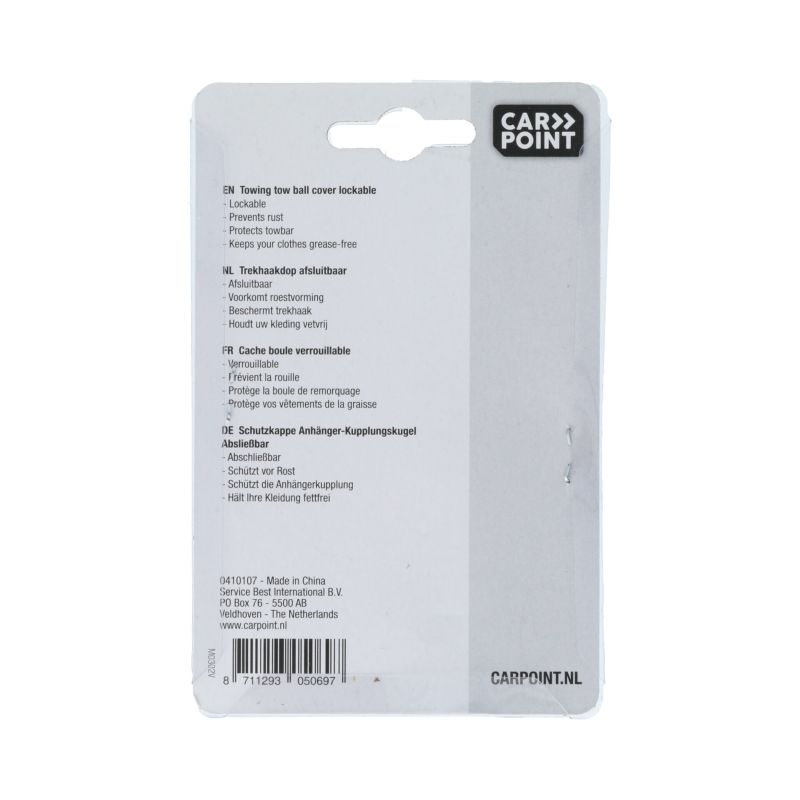 Carpoint Carpoint Trekhaakdop Afsluitbaar 0410107