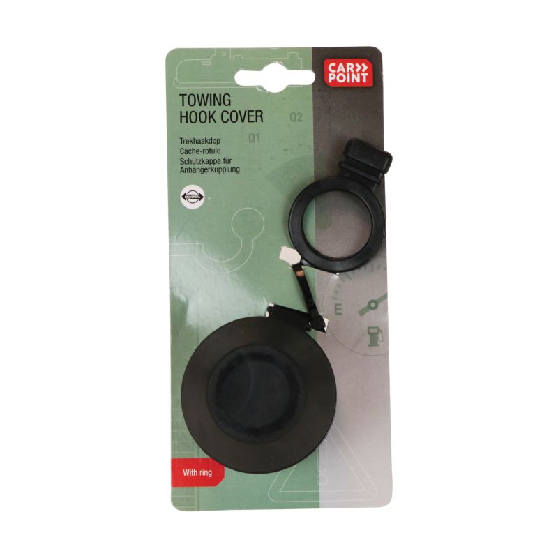 Carpoint Carpoint Kunststof Trekhaakdop Ring 0410108