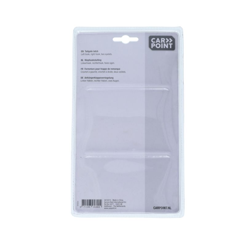 Carpoint Carpoint Klephaaksluitingset l/r 0410215