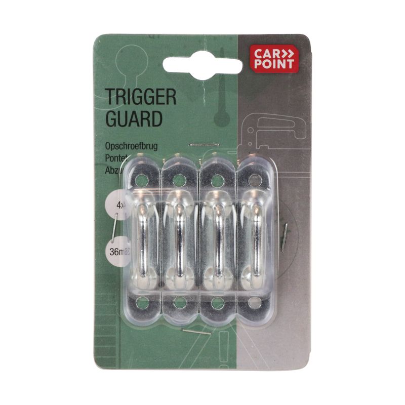 Carpoint Opschroefbrug metaal 36mm 4st 0410219