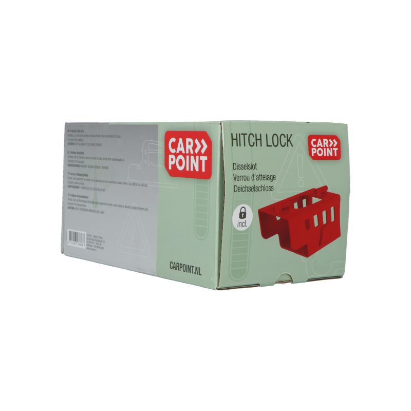 Carpoint Carpoint Disselslot Deelbaar met discusslot 0410251