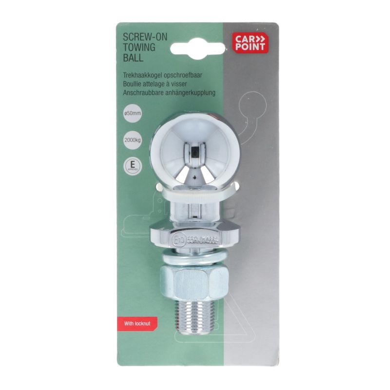Carpoint Carpoint Schroefkogel ø50mm met E-keur 0410263