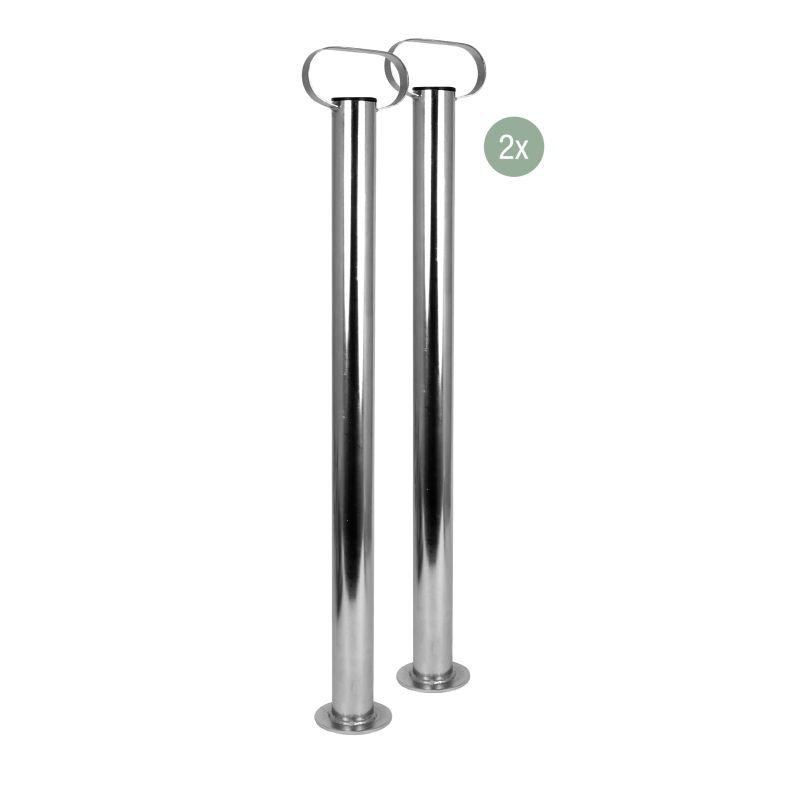 Carpoint Carpoint Aanhanger Steunpoten Set 0410280